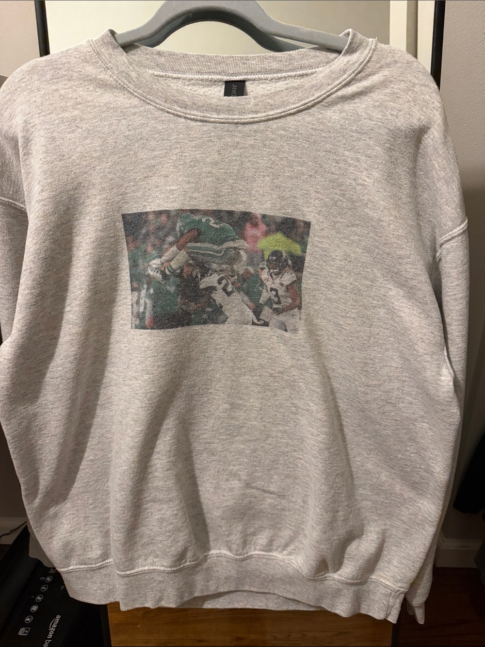 Philadelphia Eagles Saquan Barkley Crew Neck